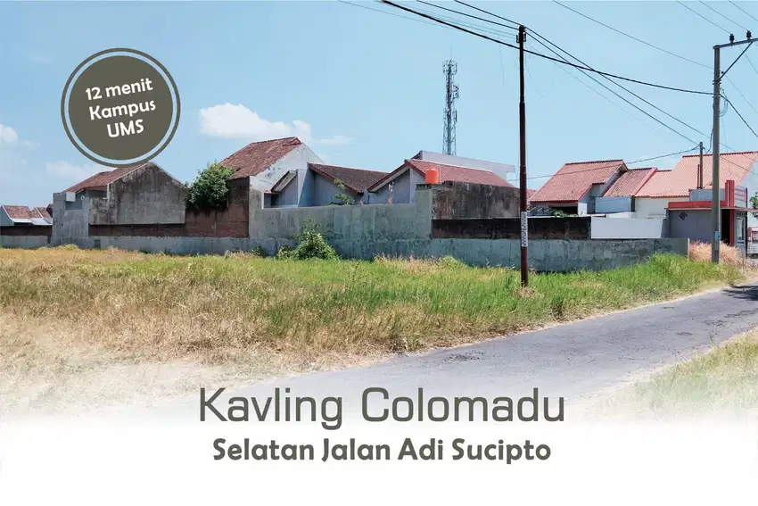 Cocok Buat Hunian, Layak untuk Investasi – Kavling 95 m² di Colomadu