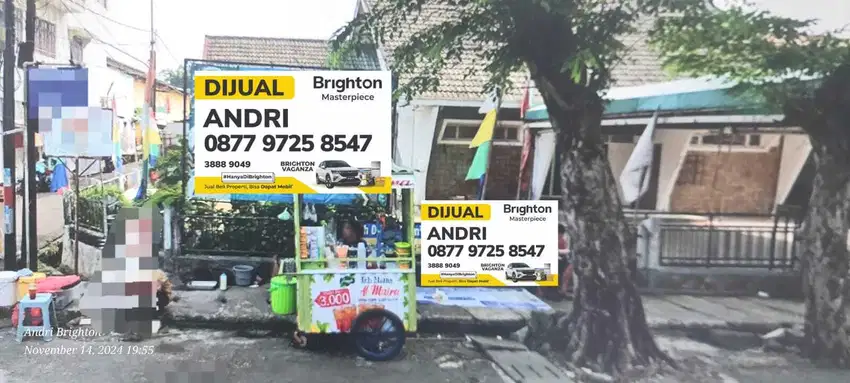 Di Jual Kavling tanah lokasi strategis di Cawang Baru - Jakarta Timur