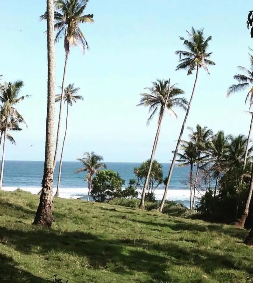 Tanah view laut di Bonian Beach tabanan