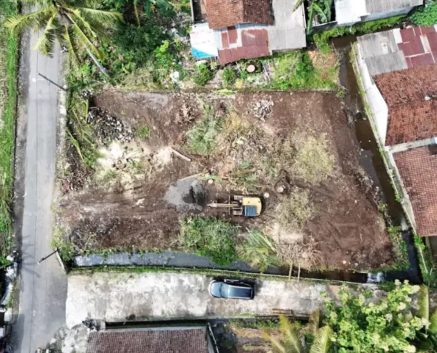 Tepi Jalan Aspal Tanah Dijual Di Pandowoharjo Sleman