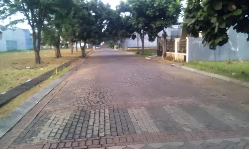 Metland Puri kaveling 250m. dalam cluster