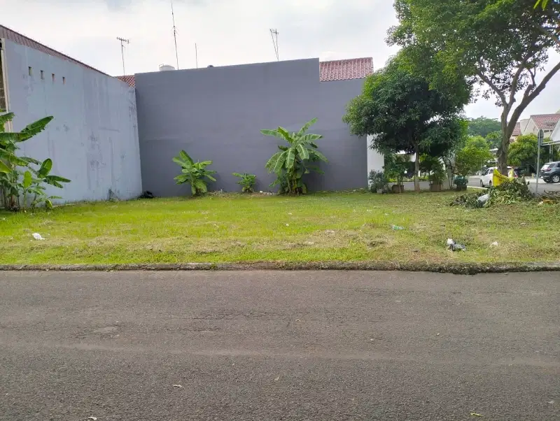 dijual kavling harmony hoek