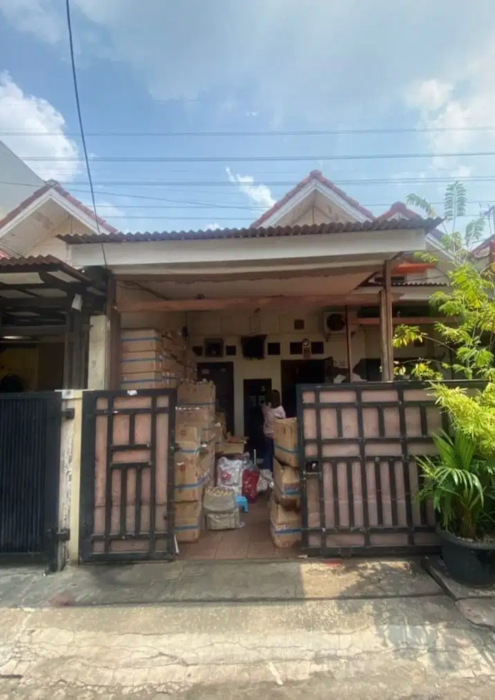 dijual rumah murah di taman harapan baru, medan satria, bekasi