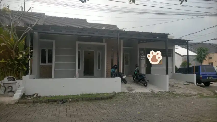 Jual Rumah Hoek Dekat Stasiun Di Ciomas River view