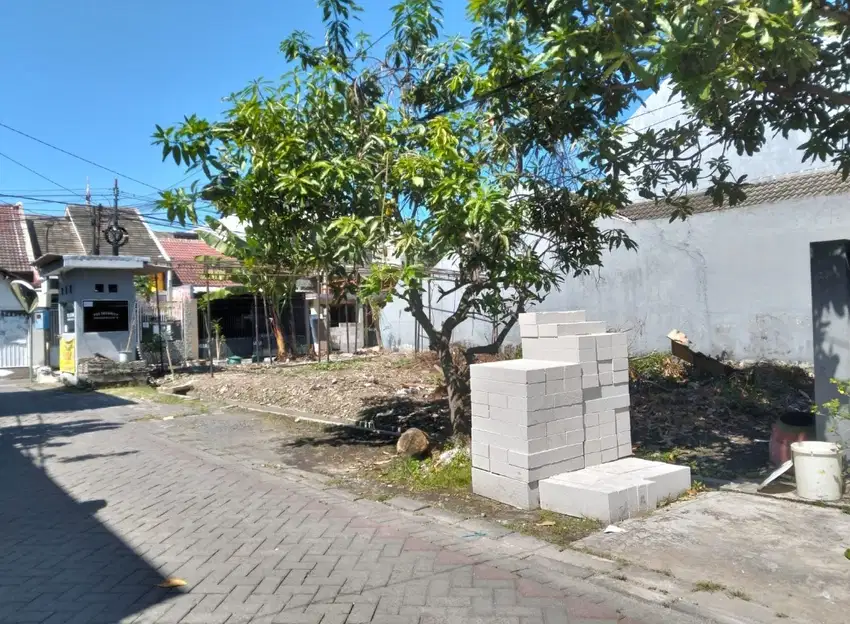 LOKASI STRATEGIS TANAH HOOK WONOREJO SELATAN RUNGKUT SIAP BANGUN