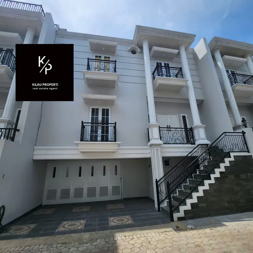 Dijual Rumah Baru Mewah 3 Lantai di Jagakarsa, Jakarta Selatan