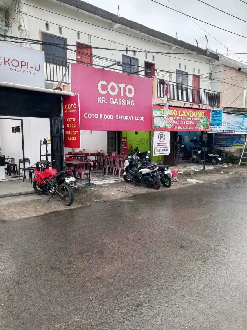 Jual Kosan Dan Ruko di Mannuruki Makassar