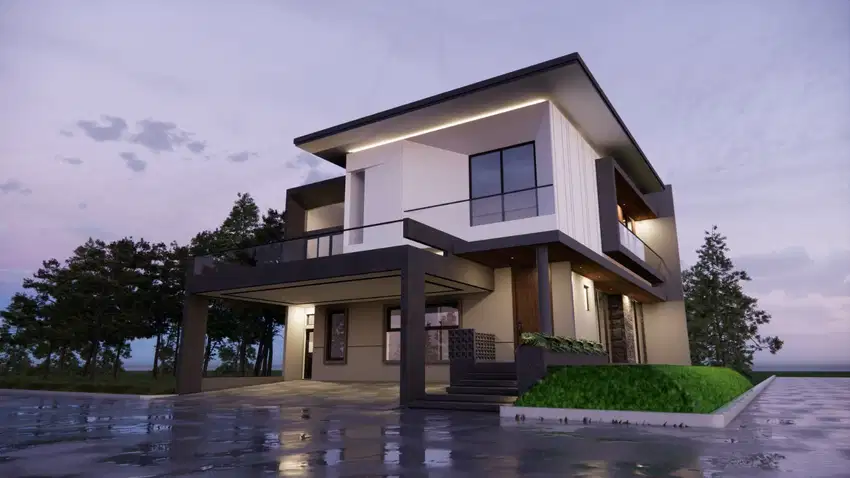 Rumah 2 Lantai Brand New di Cluster Giardina - Foresta, BSD