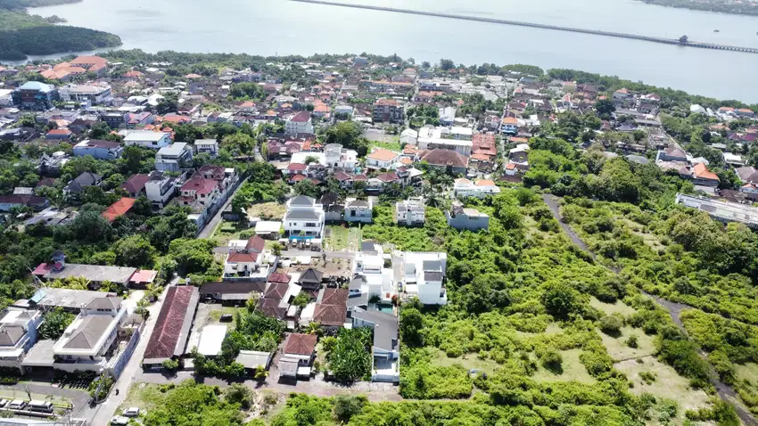 DIJUAL TANAH DENGAN VIEW LAUT DI NUSA DUA BALI  JL-098