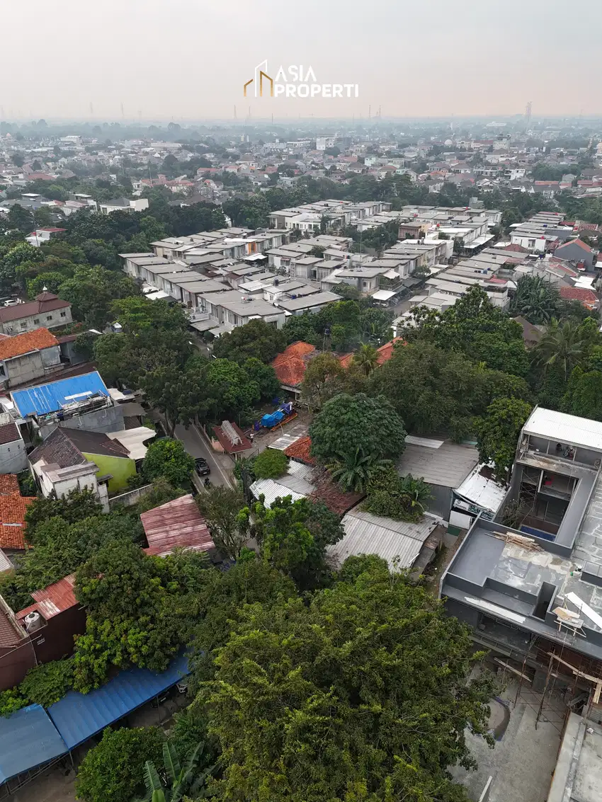 Jual Tanah Di Jagakarsa Jakarta Selatan 4200 m2 Dekat Tol Brigif