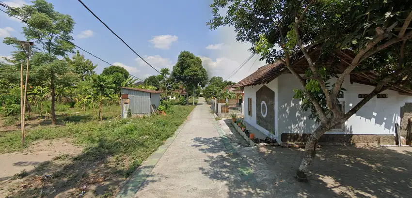 Tanah SHMP Jalan Janti Dekat RSPAU Hardjolukito Banguntapan