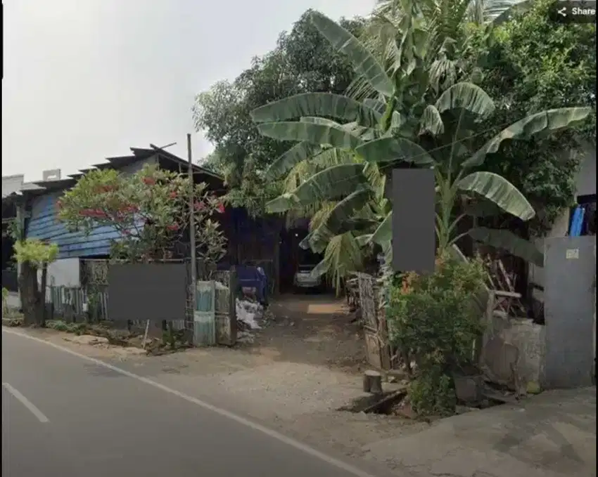 Dijual tanah di srengseng raya jakbar