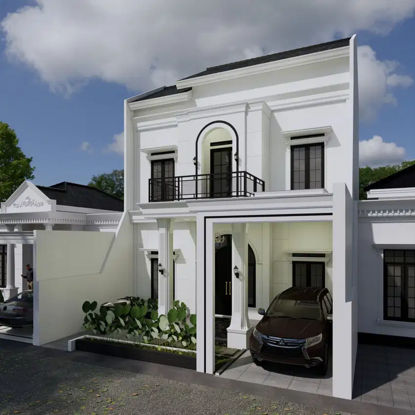 DIJUAL CEPAT RUMAH MEWAH DUA LANTAI LOKASI STRATEGIS