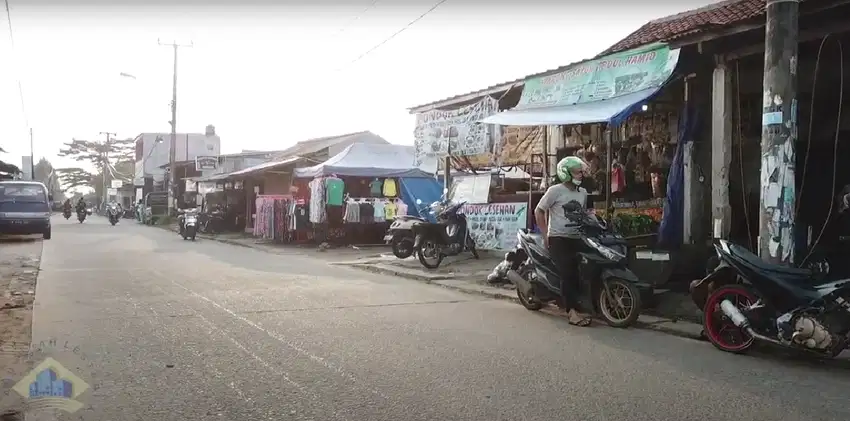 Dijual Tanah di Jl Raya Pagedangan, Tangerang - Banten.