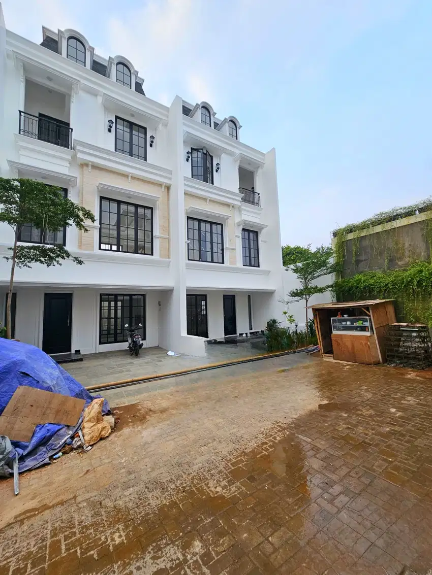 JARANG ADA! Brand NEW House. Rumah Kalibata Dijual. Lokasi SUPER!