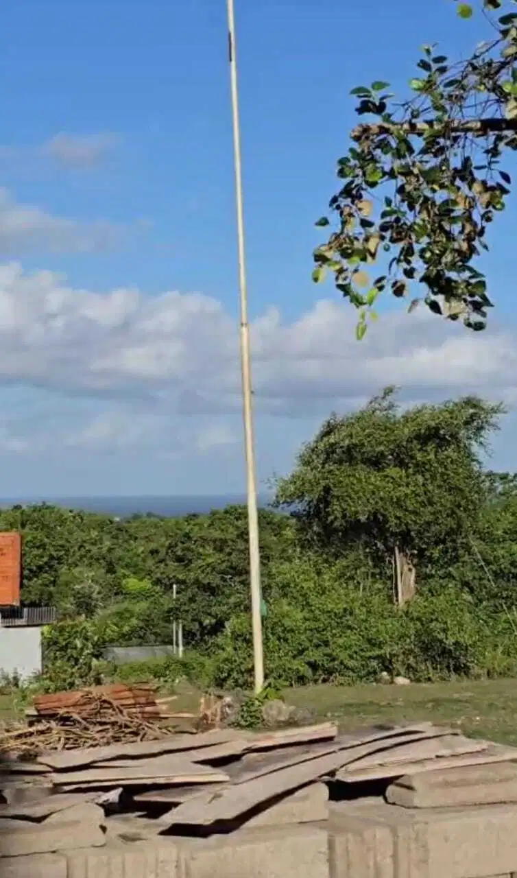 DIJUAL TANAH OCEAN VIEW LOKASI NUSA DUA BALI