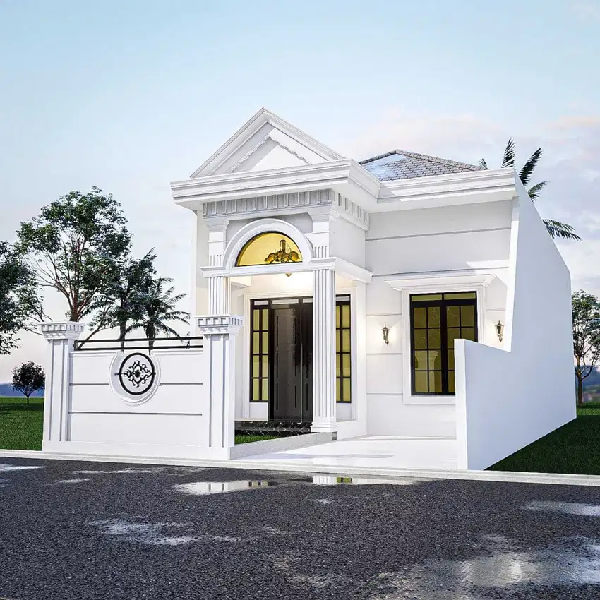 RUMAH CLUSTER MEWAH DI TENGAH PUSAT KOTA BANDAR LAMPUNG