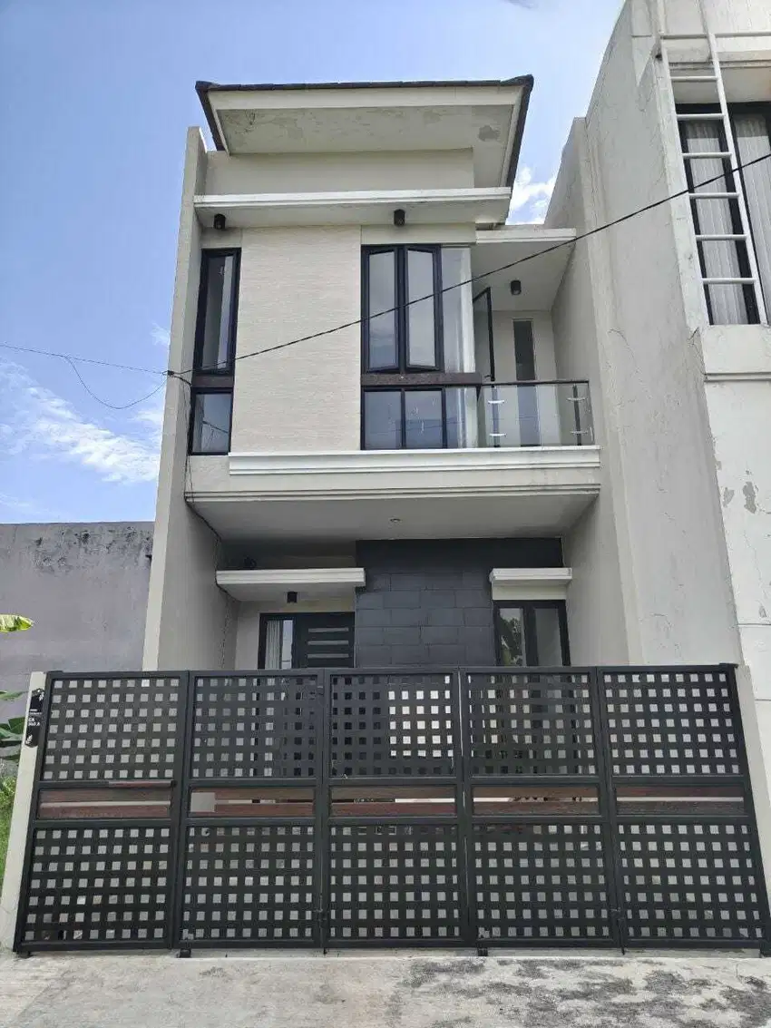 Dijual Rumah Baru Pondok Tjandra Cluster Duku Sidoarjo Dekat Surabaya