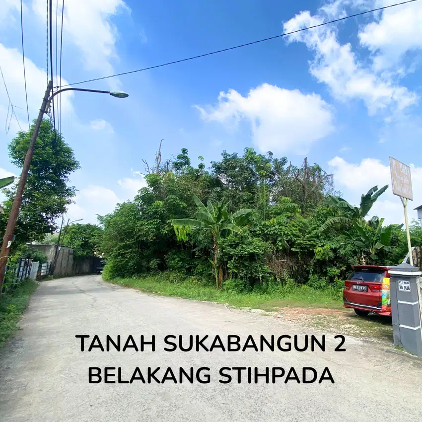 tanah sukabangun 2 pangkal belakang STIHPADA