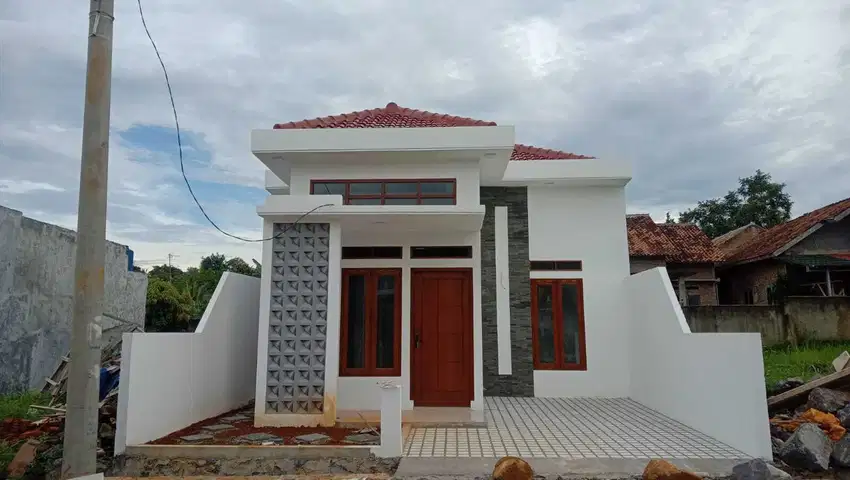 RUMAH CLUSTER MURAH DIGUNUNG TERANG BANDAR LAMPUNG