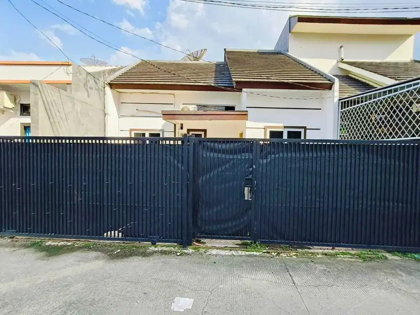 Rumah kavling siap huni Mekarsari Cimanggis Depok