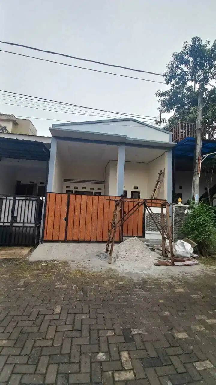 Dijual Rumah Siap Huni Full Renovasi di Harapan Indah Bekasi Kota