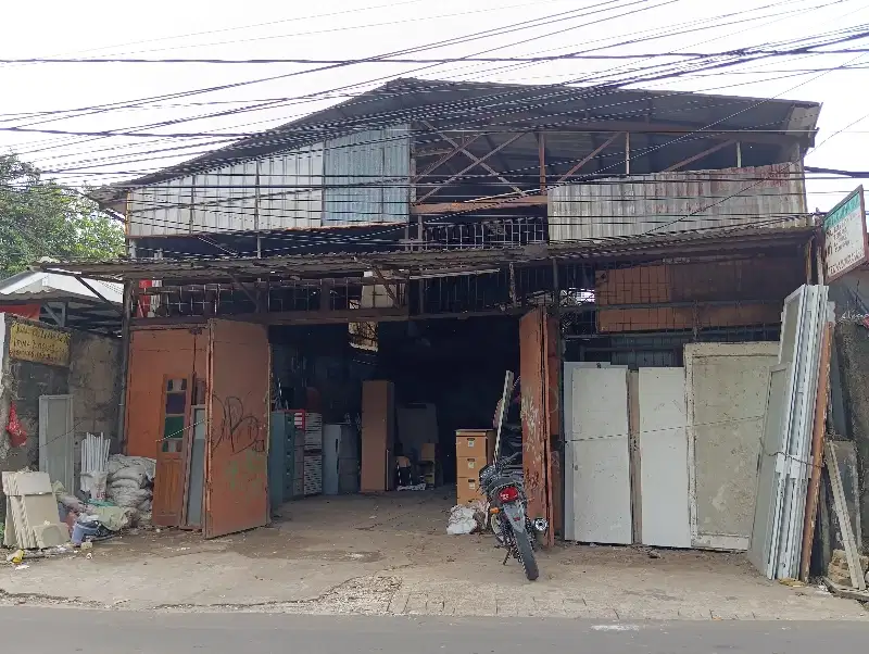 Dijual cepat tanah di area Bintaro lokasi pinggir jalan