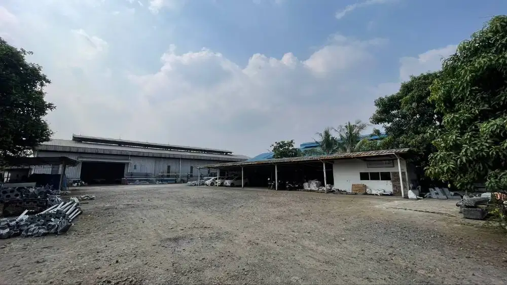 Dijual cepat Pabrik Konstruksi Siap pakai di Curug Tangerang