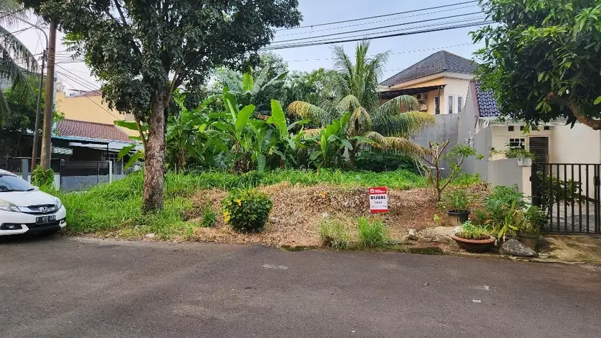 Rumah kos bangun dari Kavling di lokasi strategis sekt. 1.6 BSD City