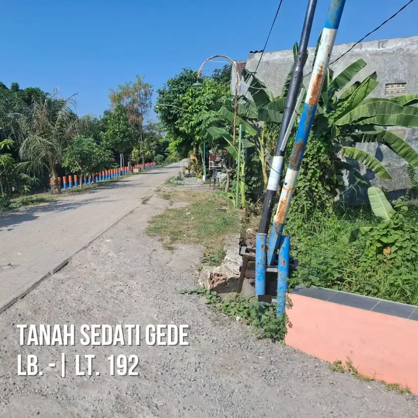 Dijual Tanah Sidoarjo lokasi Sedati Gede Dekat Bandara Juanda
