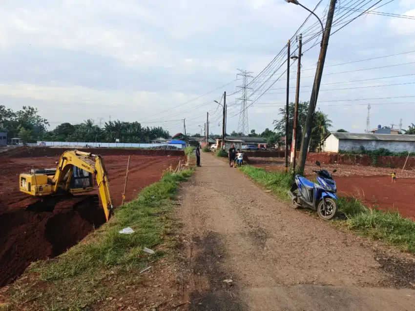 Rumah Ruko 2 Lantai – Cikeas, Jl. Swadaya
 Dsb 38