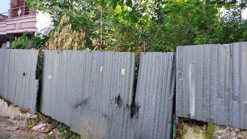 Dijual Kavling Lokasi Strategis di Jl. Wonodri Semarang