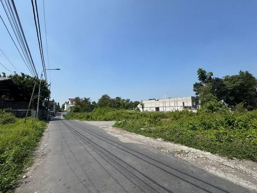 Jual Tanah Kos, 600 Meter dari Kampus UII