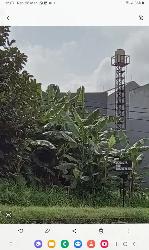 Dijual Tanah Pondok kelapa Jakarta timur