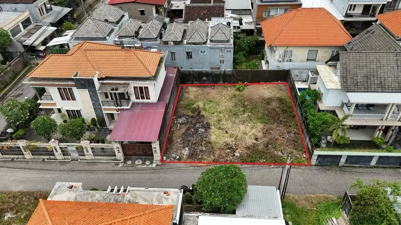 Tanah Tukad Badung renon