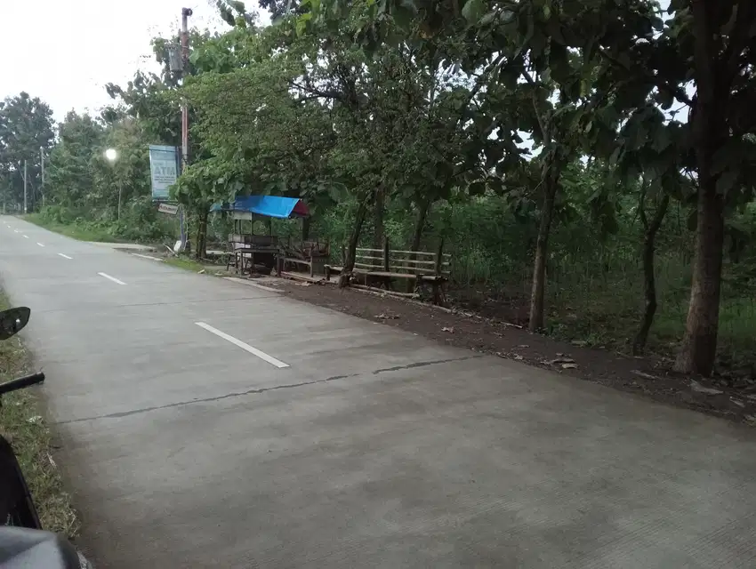 tanah zona industri pinggir jln uatam dekat asmindo kalijambe