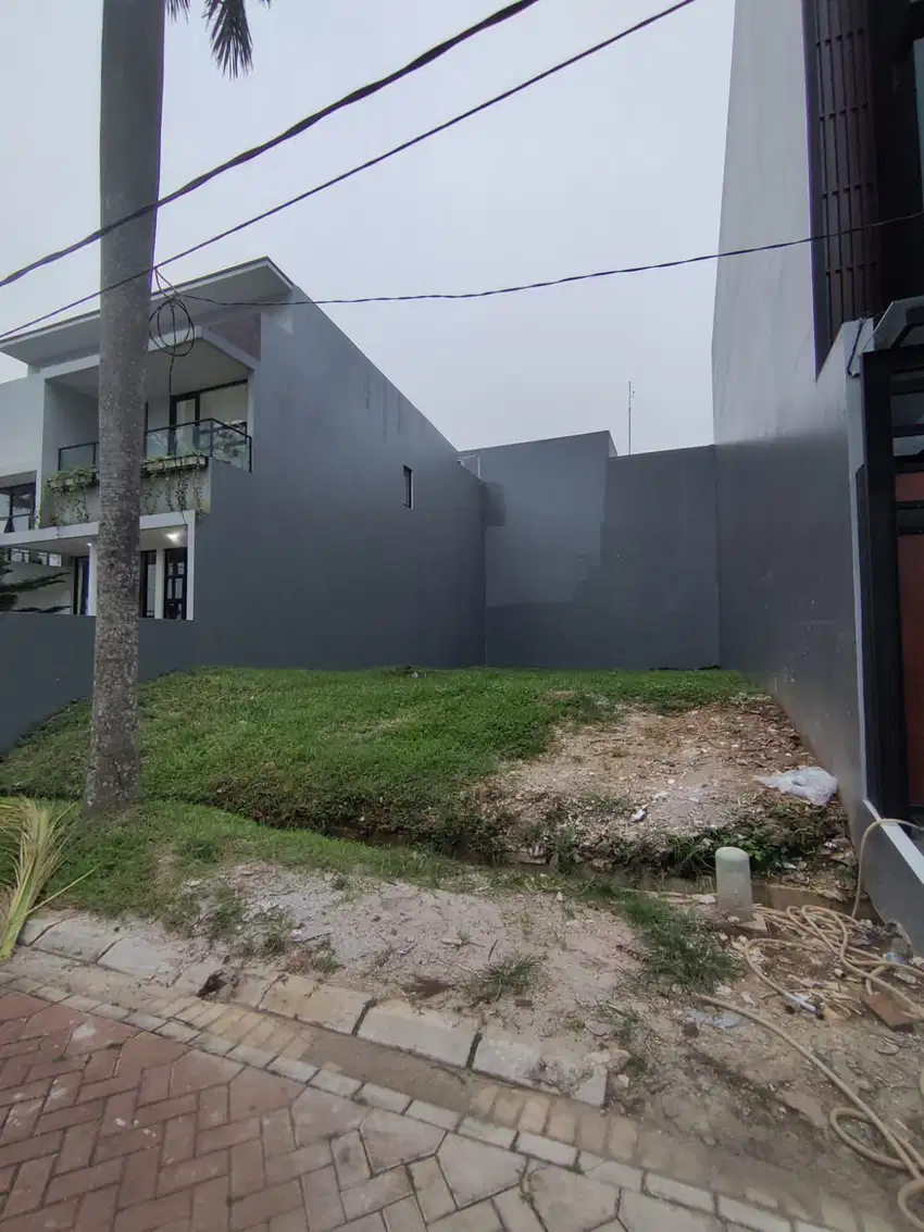Dijual Kavling Boulevard Cluster Amalfi, Gading Serpong