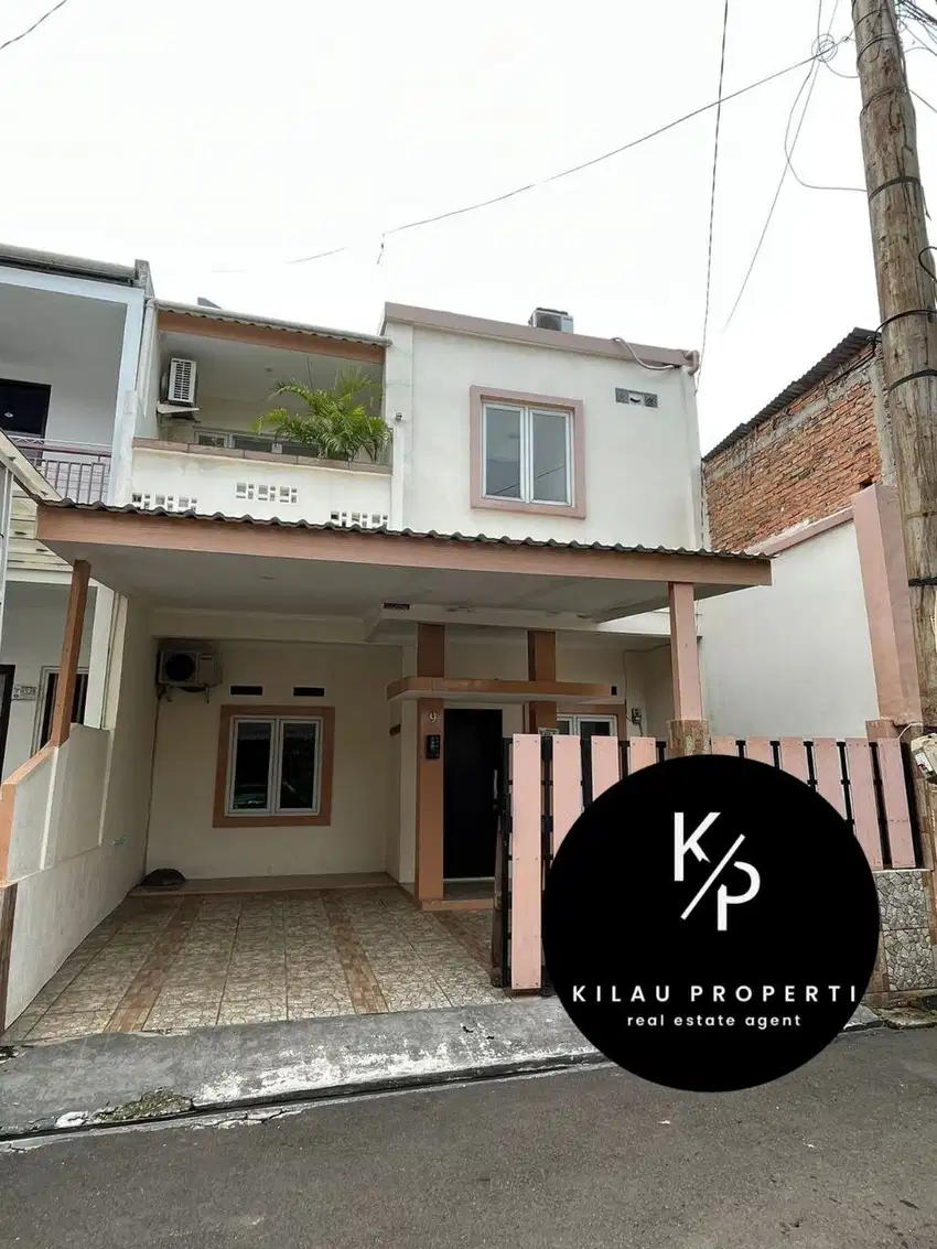 Dijual Rumah 2 Lantai Semi Furnished di Jagakarsa, Jakarta Selatan