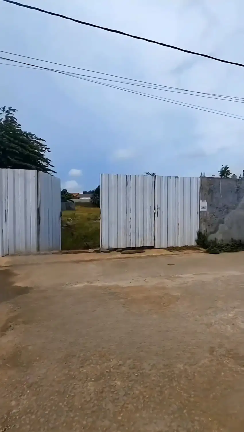 Dijual Tanah di Kavling DPR Cipondoh