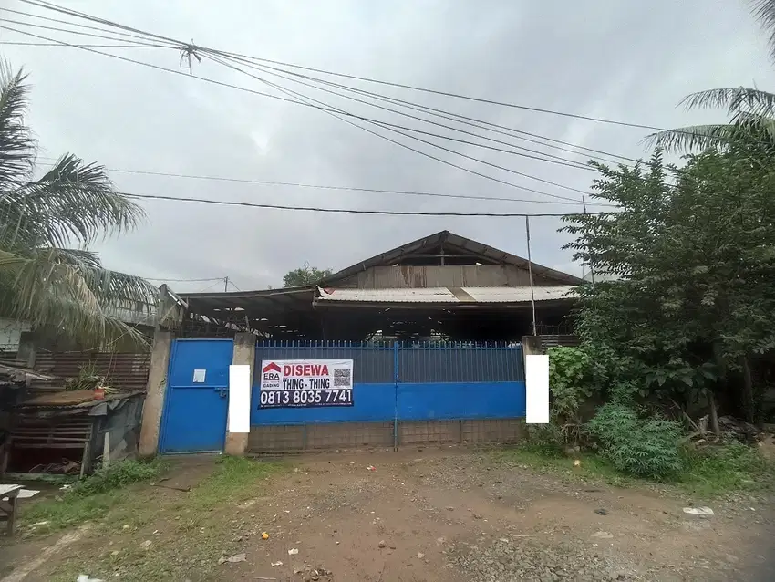 Ss3395- Murah Disewakan Kavling 40x50 di Jl Raya Kalimalang PerBulan