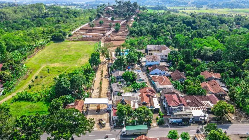 Jual Tanah Murah Pinggir Jalan dekat dari cileungsi