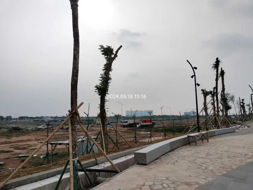BEACH VIEW   Kavling Komersil & Resident Ginza Beach Walk Lt 1560