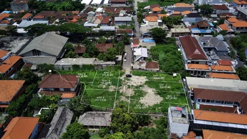 Tanah Kavling Merdeka Raya Kuta Badung