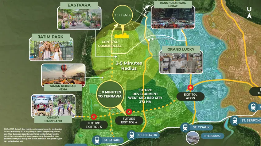 Terravia Belova Classic Persembahan Hunian Eksklusif Sinarmas Land BSD