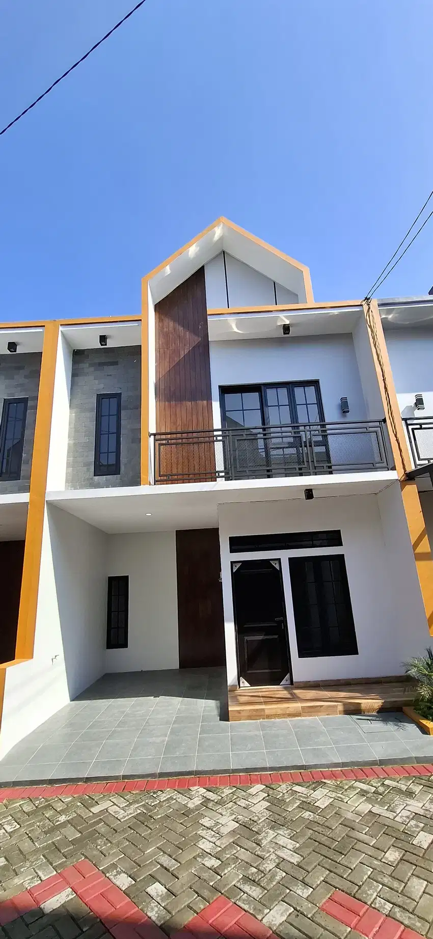 Di jual rumah 2 lantai desain scandinavian samping Tol Cisalak