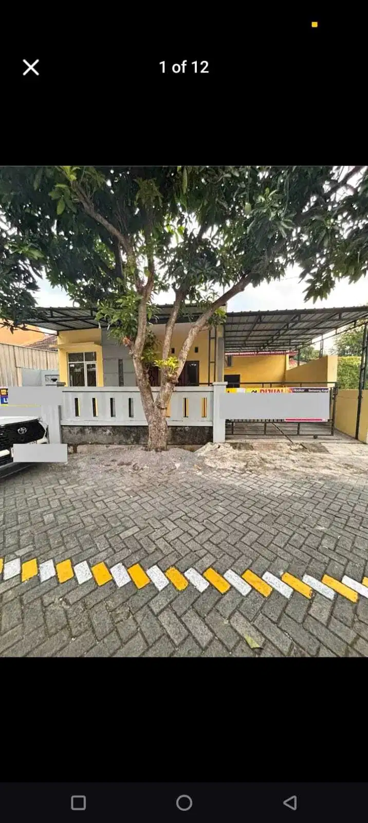 Rumah siap huni di jl Singa Semarang