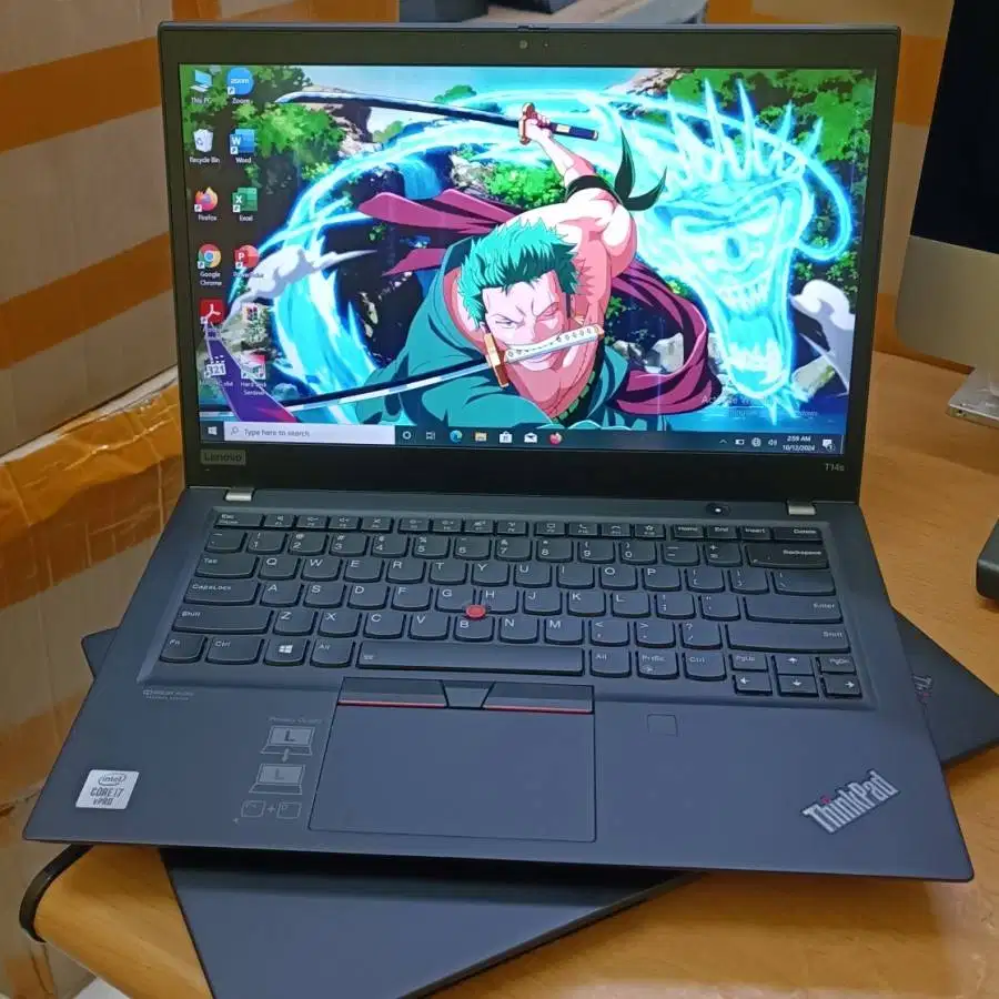 LENOVO T14s CORE i7 gen 10 Ram 16gb ssd 256gb D-ATT