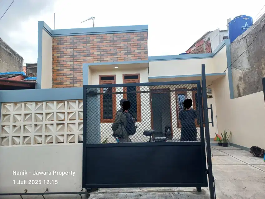 Jual rumah baru, SIAP HUNI Komplek Permata Biru dekat kampus UPI