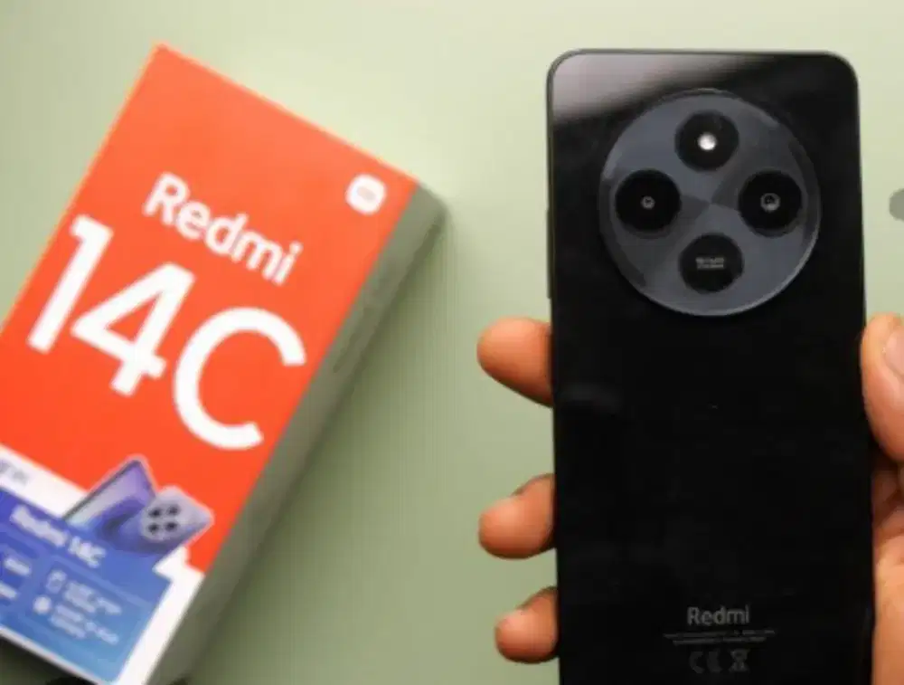 Bu Xiaomi redmi 14c 6+6/128