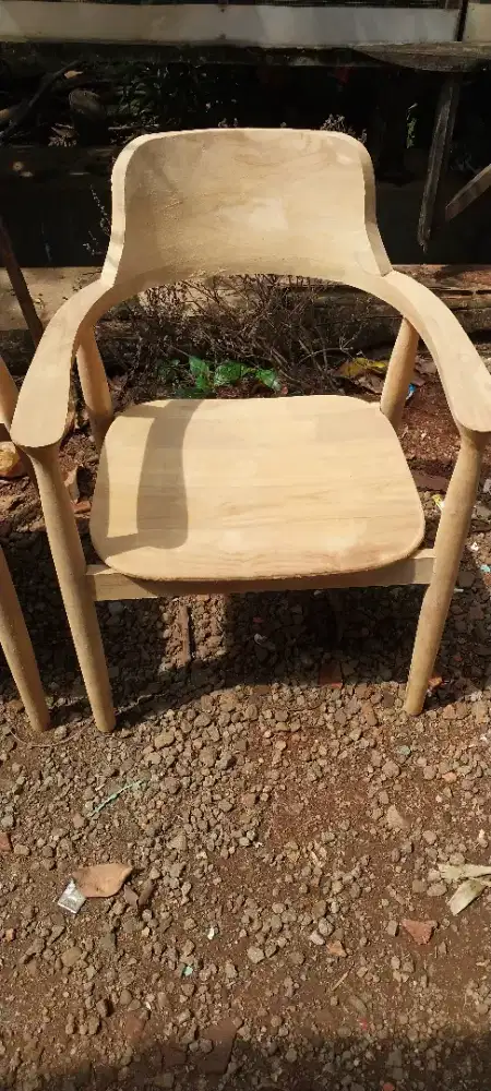 Kursi herosima kayu jati bayar cod